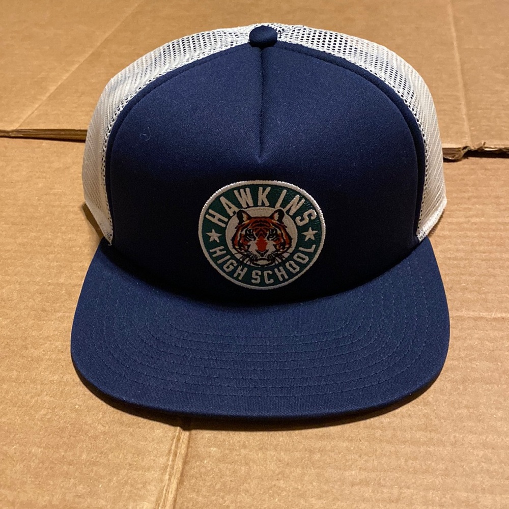 Nike Hawkins High School Stranger Things Adjustable Hat!